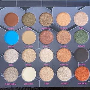 Barbarella eyeshadow palette